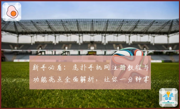 新手必看：虎扑手机网注册教程与功能亮点全面解析，让你一分钟掌握核心玩法